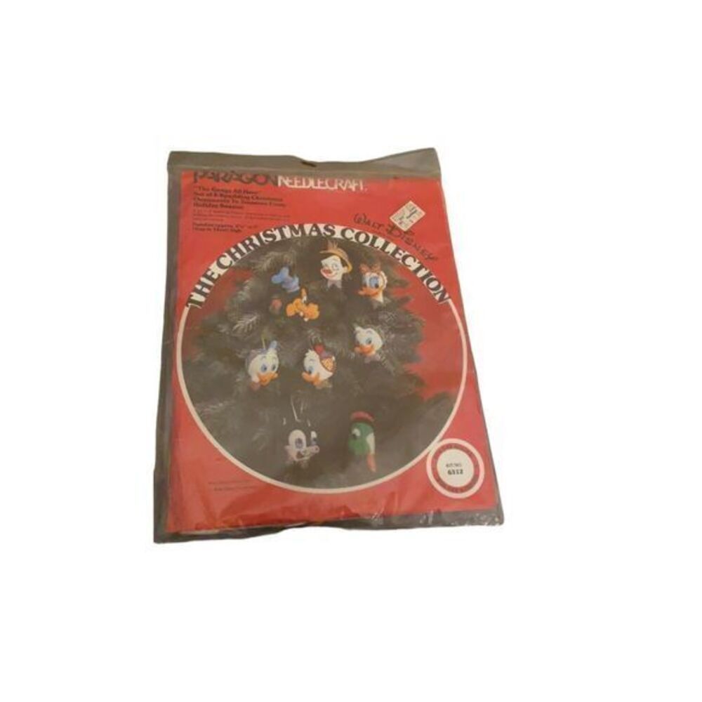 Vintage Paragon Disney Character Ornament Kit